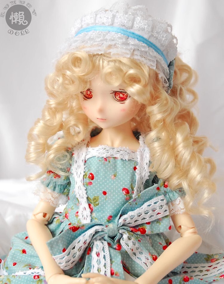 即決!ドール用耐熱ウィッグSD DD MSD MDD幼SDウィッグ1/3 1/4 1/6球体関節人形用ウィッグBJD おもちゃドールスーパードルフィー24lx010拍卖