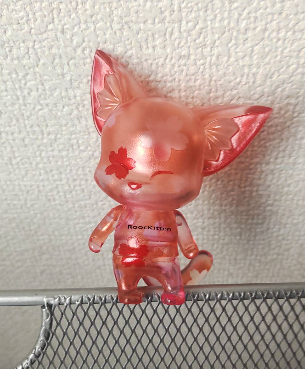 RoocKitten SPRING SAKURA ソフビ フィギュア拍卖
