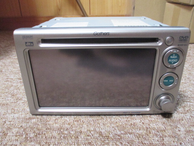 ギャザーズ VXD-074CV ナビ拍卖