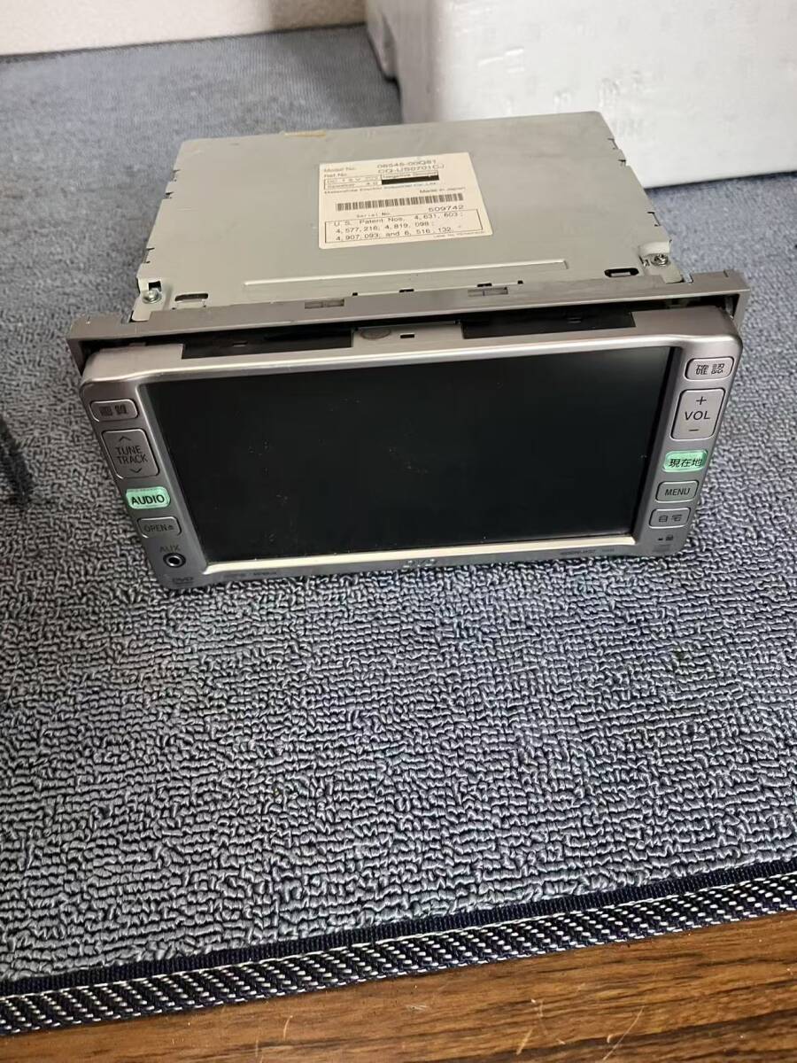 e167★TOYOTA NDDN-W57 08545-00Q81 DVDナビ★拍卖