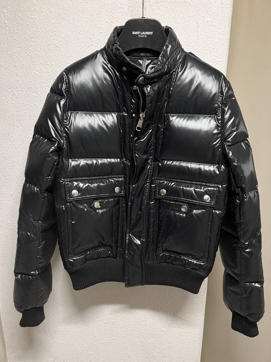 Dior homme ディオール オム ダウン ダウンジャケット 44 中古 美品拍卖