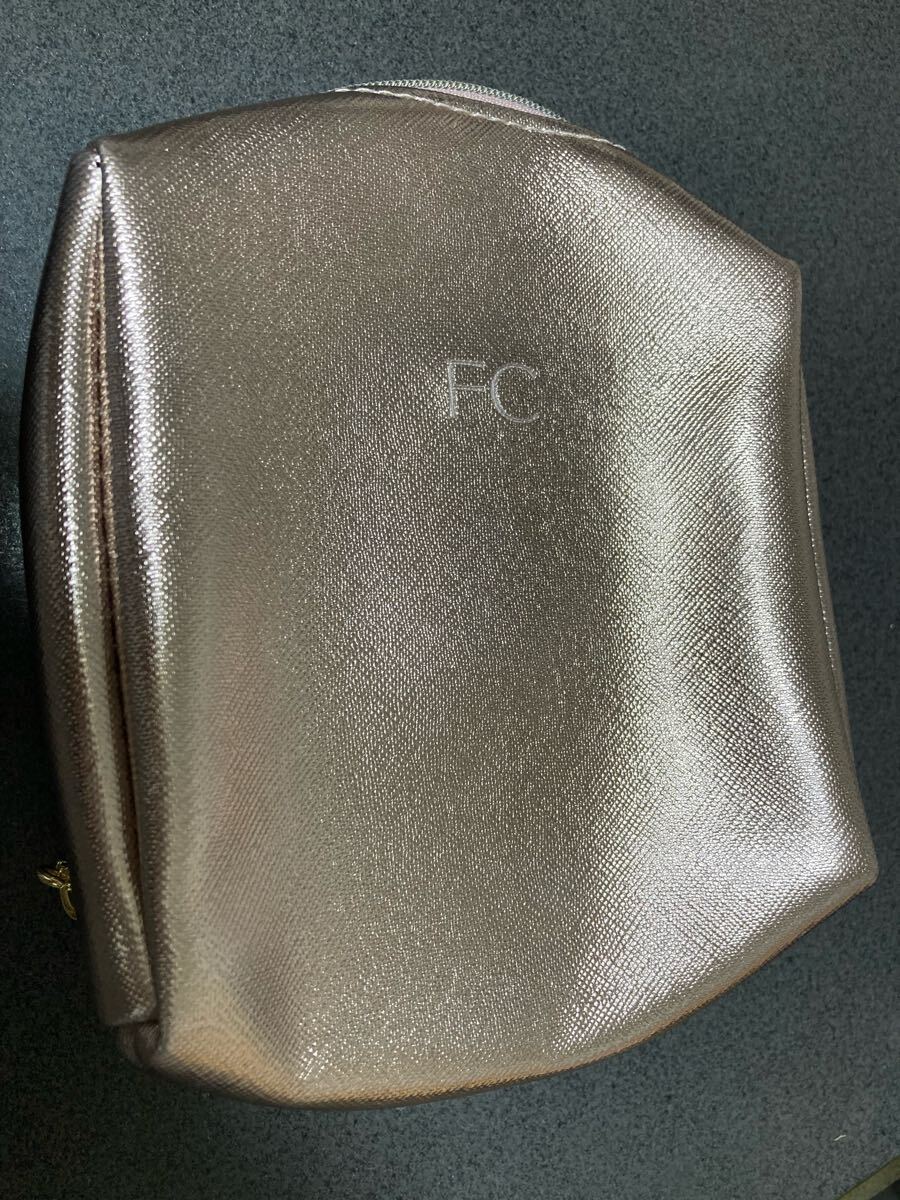 ファンケルポーチ ピンクゴールド拍卖