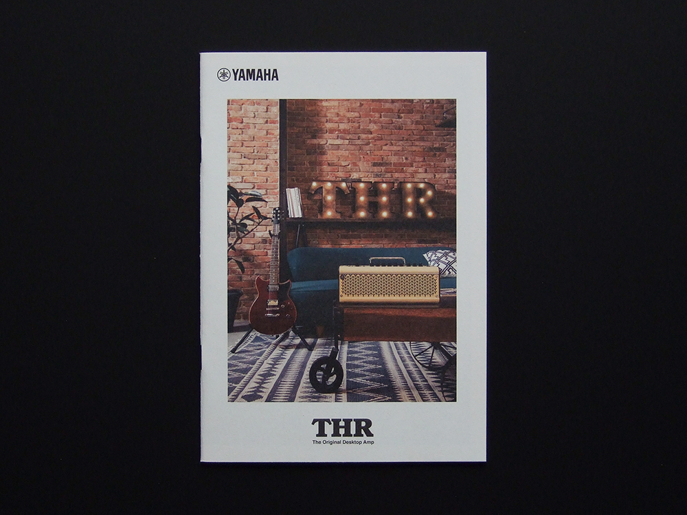 【カタログのみ】YAMAHA 2019.09 THR 検 ギターアンプ THR30II THR10II Wireless THR5 THR5A 美品拍卖
