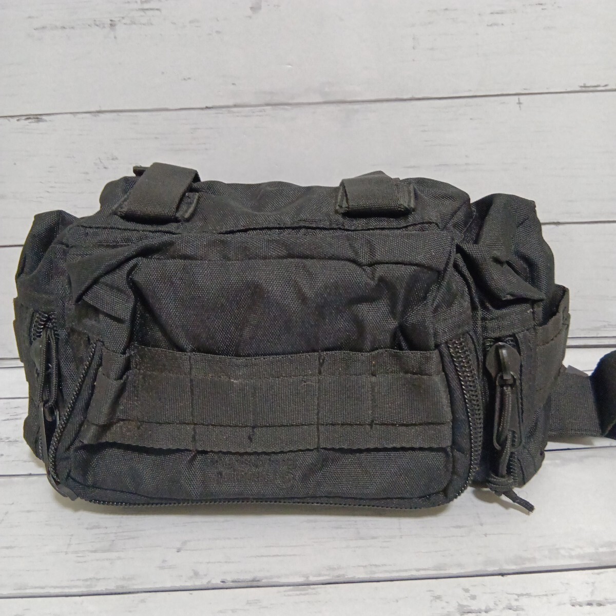 ★他でも即決出品中★超人気定番名作モデル!形がとても良い!SUNGPAK/高品質/ウエスト/バッグ/使い勝手抜群!黒 ブラック ウエスト ポーチ拍卖