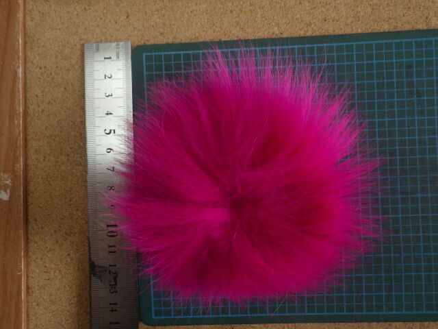 afd244 フォックス テール ダイド ホットピンク 大容量LLカット拍卖