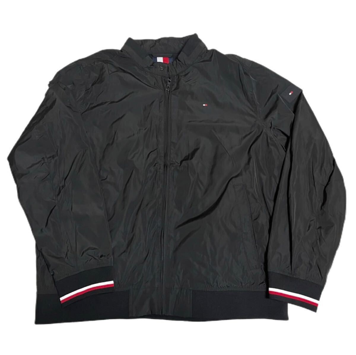 トミーヒルフィガー メンズ ジャケット ブラック サイズXL拍卖