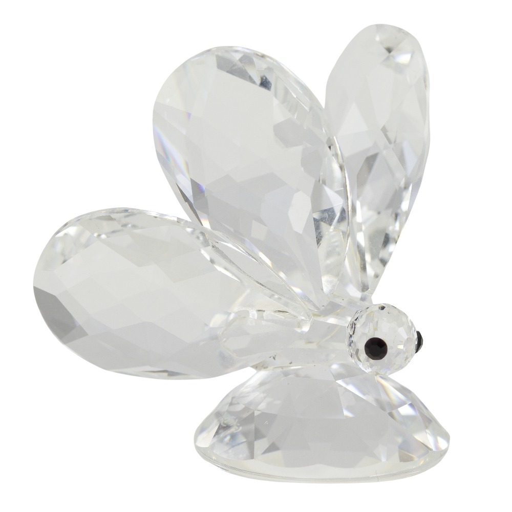 SWAROVSKI スワロフスキー バタフライ その他雑貨 クリスタル クリア _【H210124577】中古拍卖
