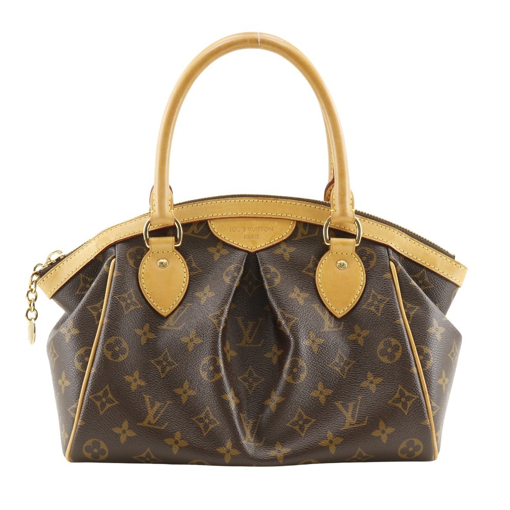 LOUIS VUITTON ルイ・ヴィトン ティヴォリPM M40143 ハンドバッグ モノグラムキャンバス 茶 レディース【S112425159】中古拍卖