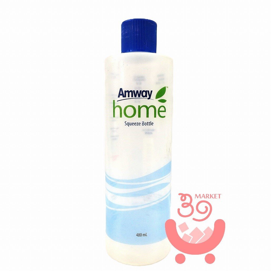 アムウェイ スクイーズボトル 480ml ディッシュ・ドロップを薄めるのに便利な対比目盛り付きのボトル amway 即納 同梱可拍卖