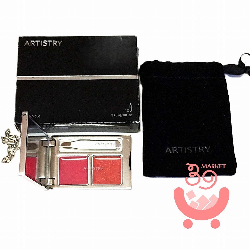# アムウェイ アーティストリー リップグロス デュオ トロピカルコーラル 限定生産品 未使用 amway 即納拍卖