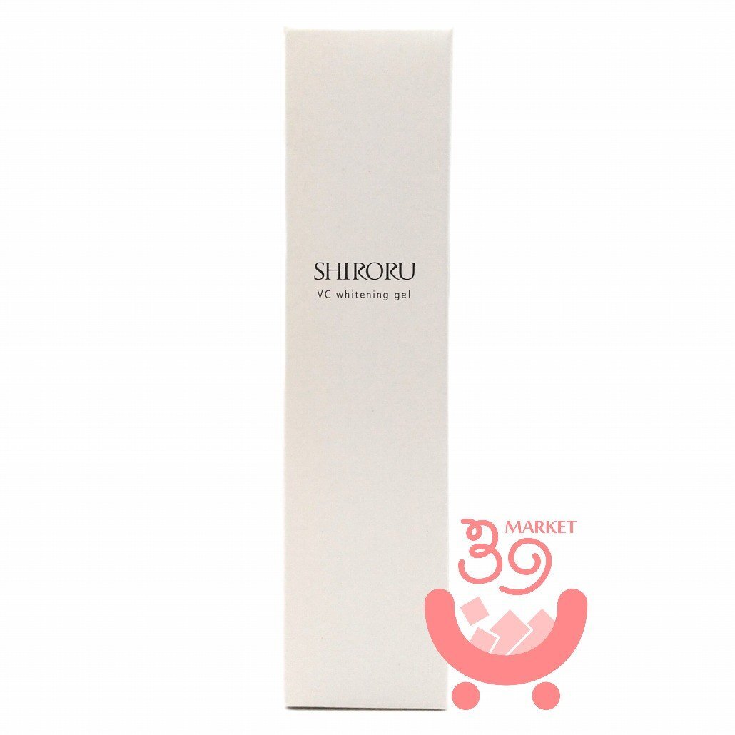 シロル 薬用VCホワイトニングゲル 50g SHIRORU ♪ 新品 医薬部外品 ビタミンC誘導体配合 毛穴ケア オールインワン拍卖