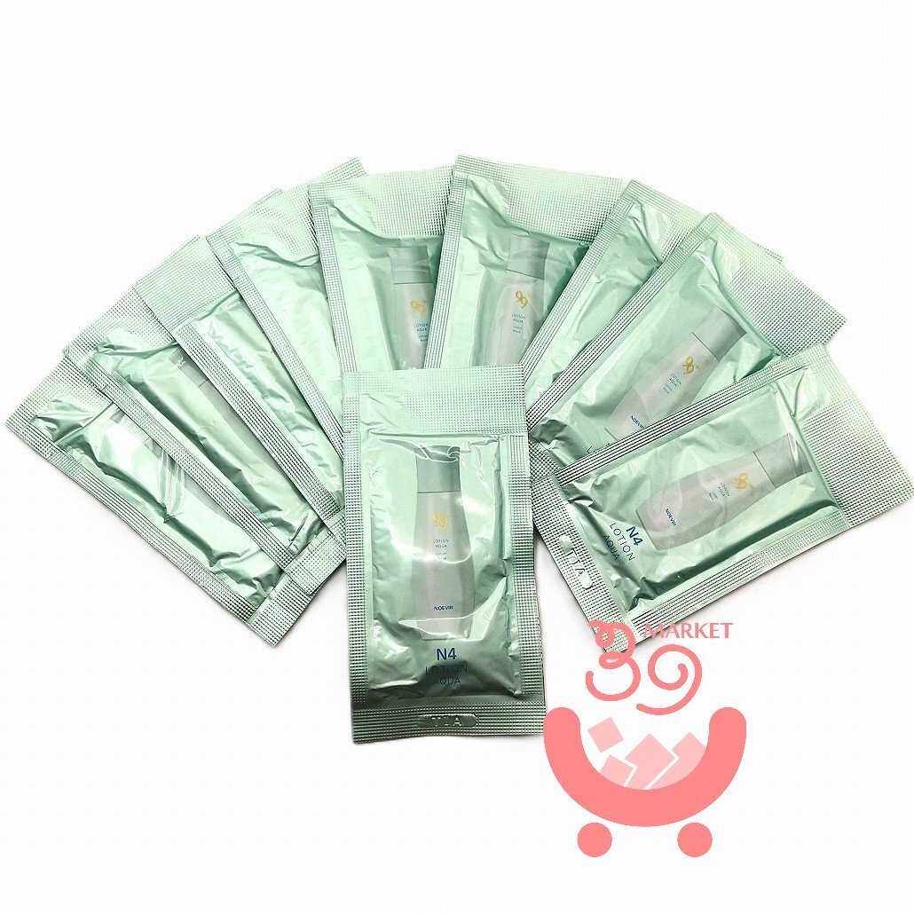 # ノエビア 99プラス スキンローション ( アクア ) 3ml×10包 ♪ 化粧水 新品 NOEVIR 試供品 サンプル ポスト投函便可拍卖