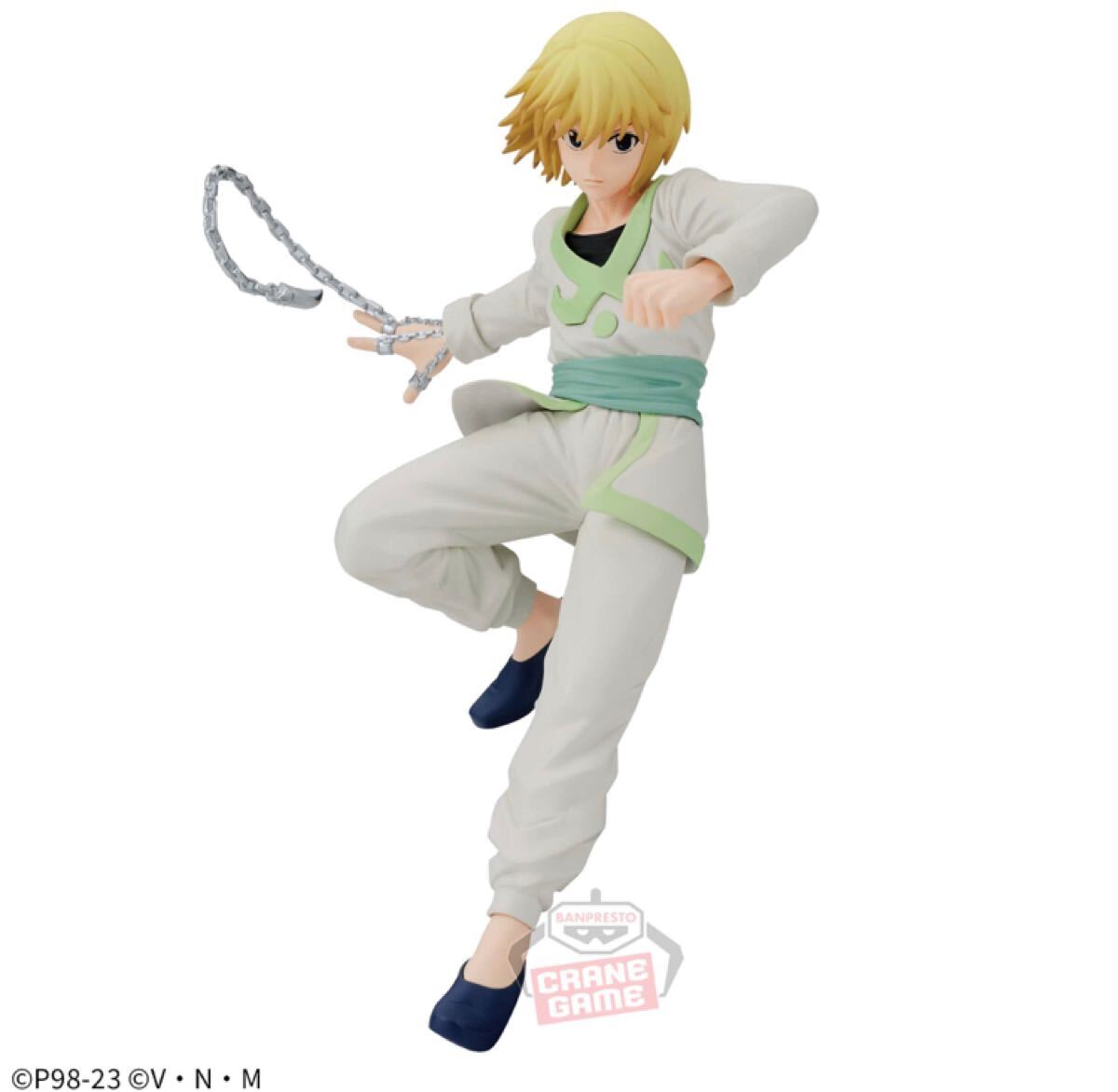 HUNTER×HUNTER VIBRATION STARSクラピカ フィギュア拍卖