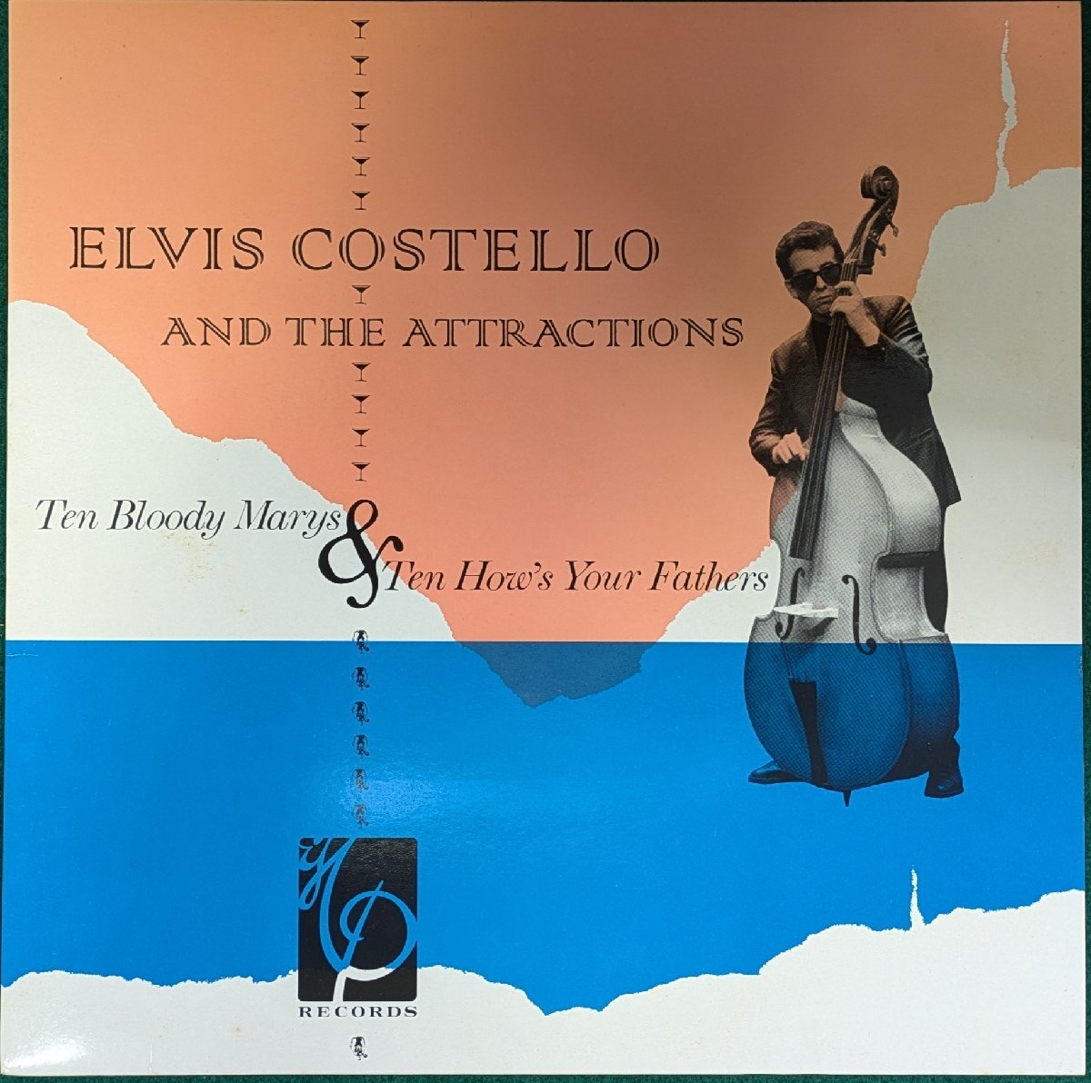 中古LP 「Ten Bloody Marys & Ten How's Your Fathers」 Elvis Costello And The Attractions拍卖