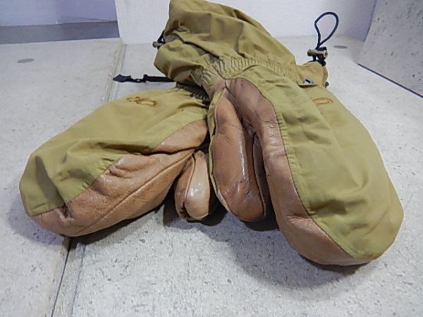 A62 希少!インナー付き!サイズL ◆OUTDOOR RESEARCH FIREBRAND MITTS GORE-TEX◆米軍◆アウトドア!防寒!バイク!スキー!スノボー!拍卖