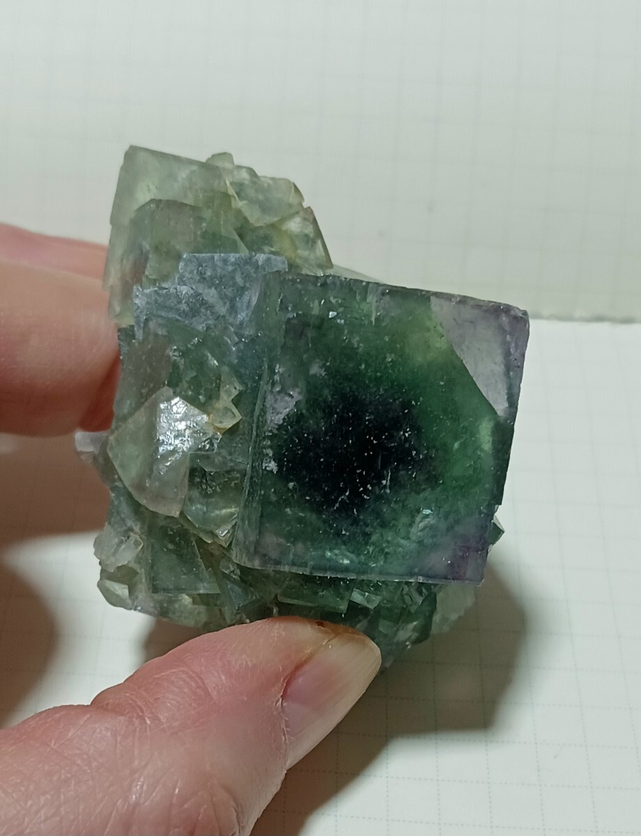 ナミビア (Okorusu Mine ) フローライト 蛍石 オコルス産/鉱物標本、原石拍卖