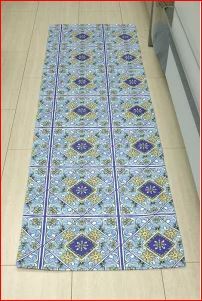 キッチンマット 58×140cm 洗濯機で洗えます イタリー製 セラミカ 玄関マット ロングマット 廊下敷 沖縄、諸島部は不可拍卖