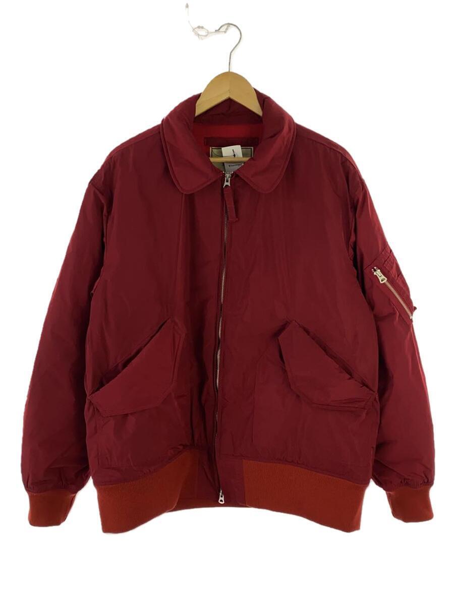 gold◆CWU-45P/フライトジャケット/L/ポリエステル/BRD/GL14249/襟汚れ有り//拍卖