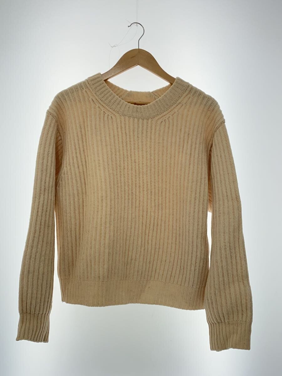 Acne Studios(Acne)◆ニット・セーター(厚手)/S/ウール/ベージュ/FN-WN-KNIT000015拍卖