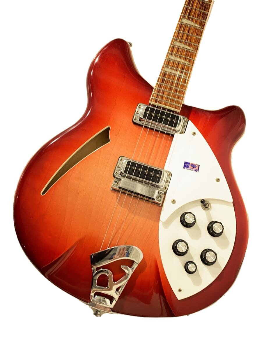 Rickenbacker◆360 Fireglo/エレキギター/本体のみ/2004年製/サンバースト系拍卖