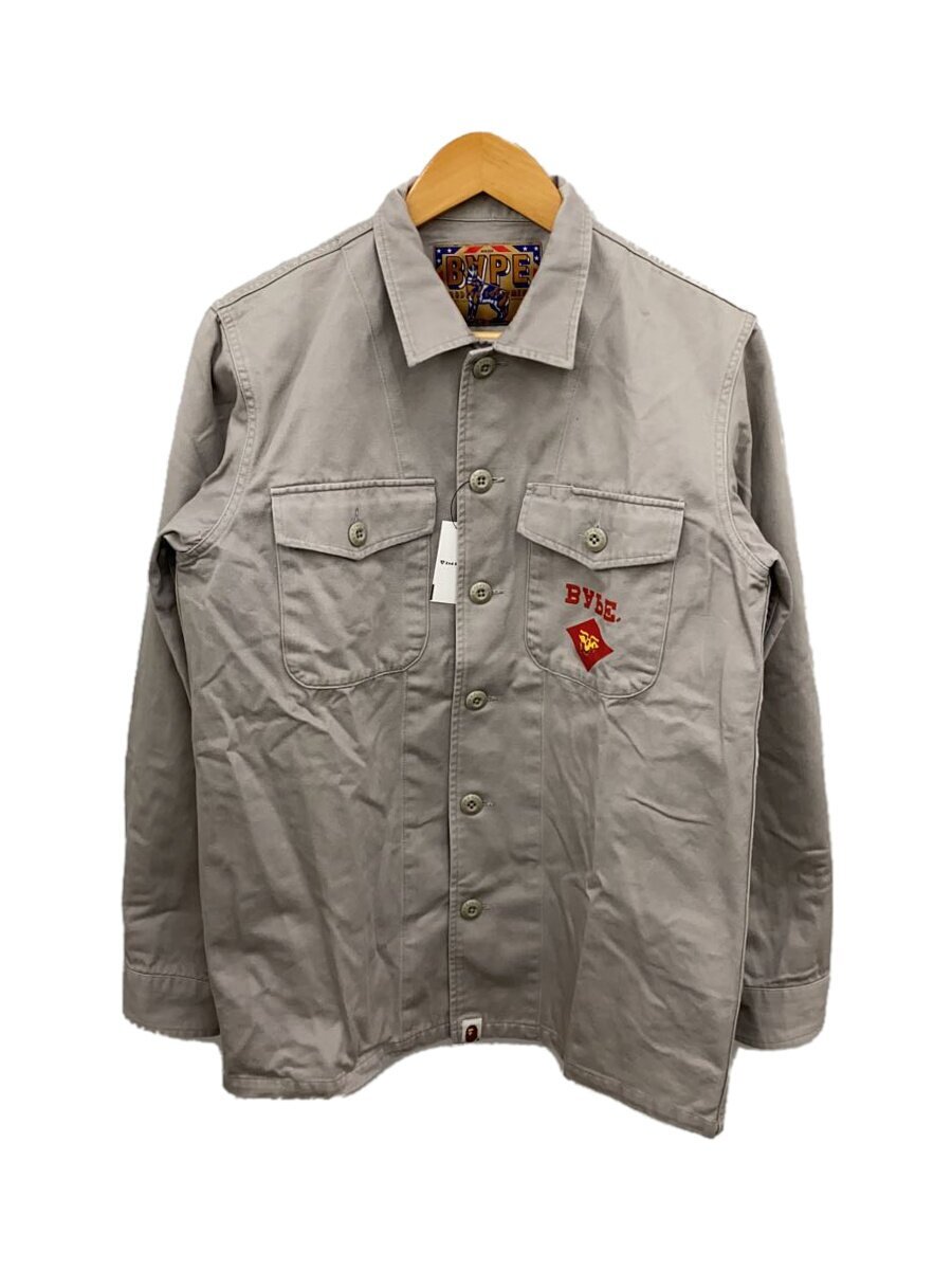 A BATHING APE◆カバーオール/M/コットン/GRY/001SH0101028X拍卖