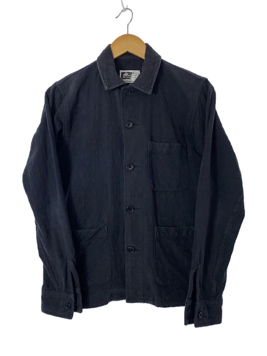 Engineered Garments◆長袖シャツ/XS/コットン/BLK/無地拍卖