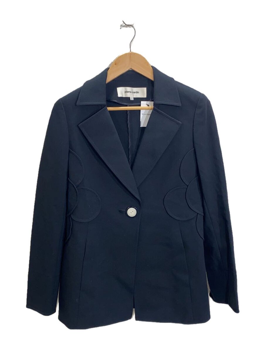 pierre cardin◆テーラードジャケット/11/コットン/BLK/826214-18拍卖