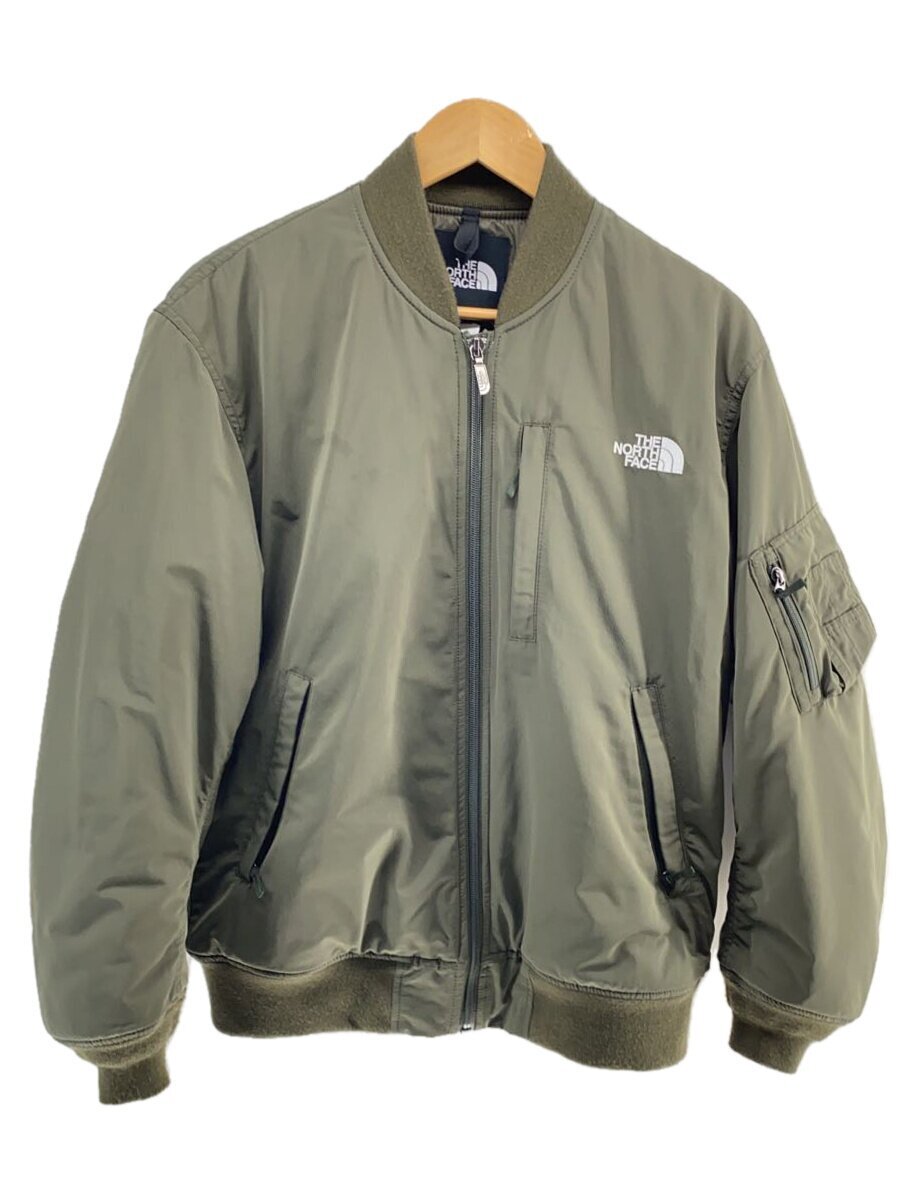 THE NORTH FACE◆INSULATION BOMBER JACKET_インサレーションボンバージャケット/M/ポリエステル/GRN拍卖