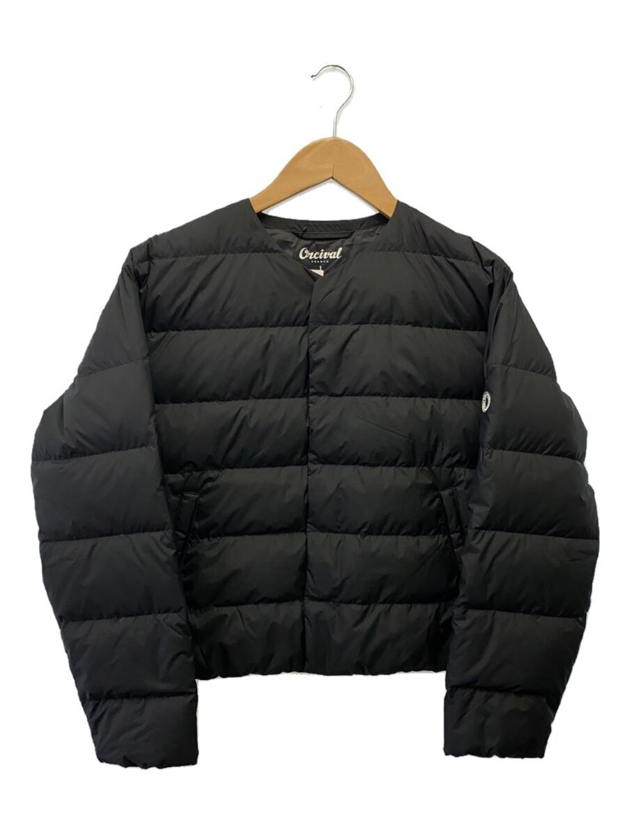 ORCIVAL◆ダウンジャケット/1/ポリエステル/BLK/KW32-115-02拍卖