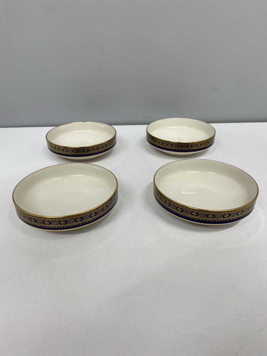 Noritake◆プレート/4点セット/WHT/7903拍卖