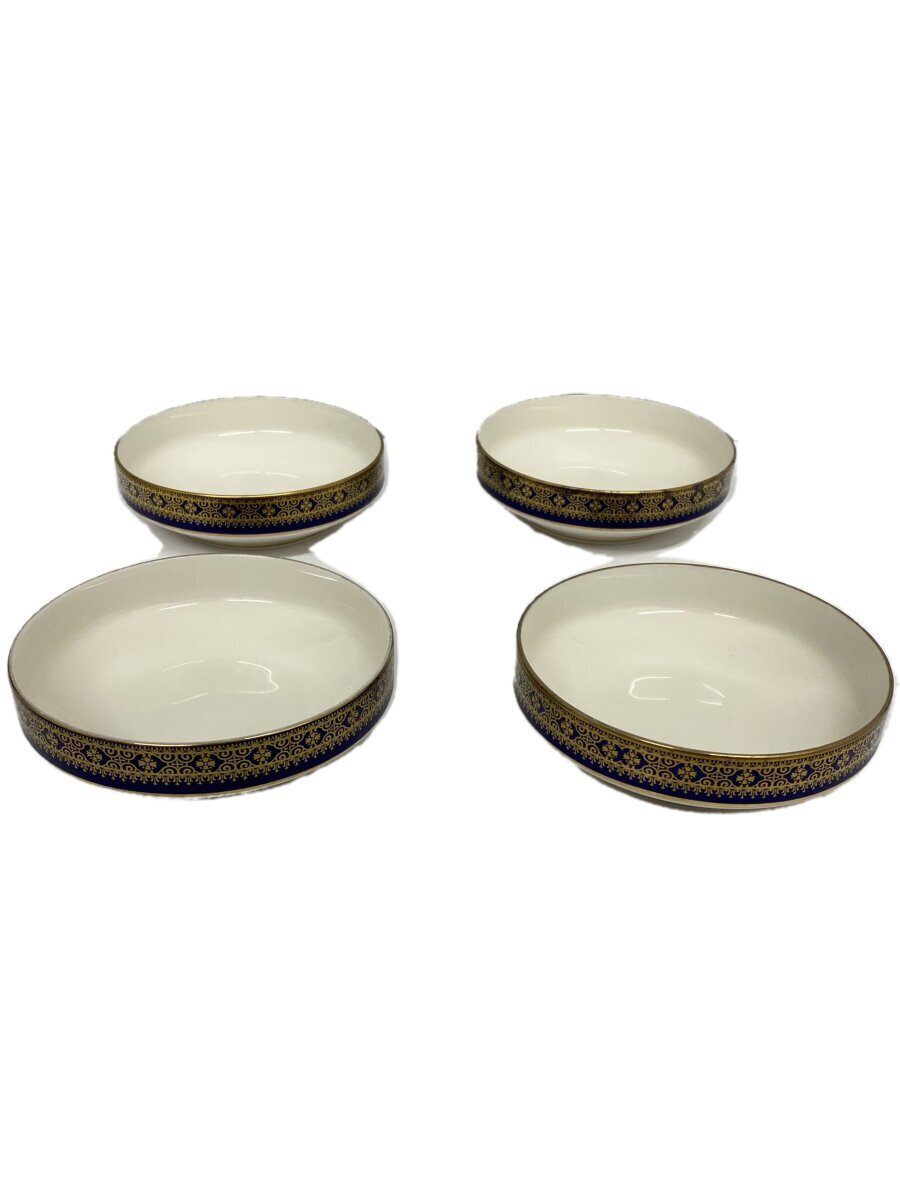 Noritake◆プレート/4点セット/WHT/7903拍卖