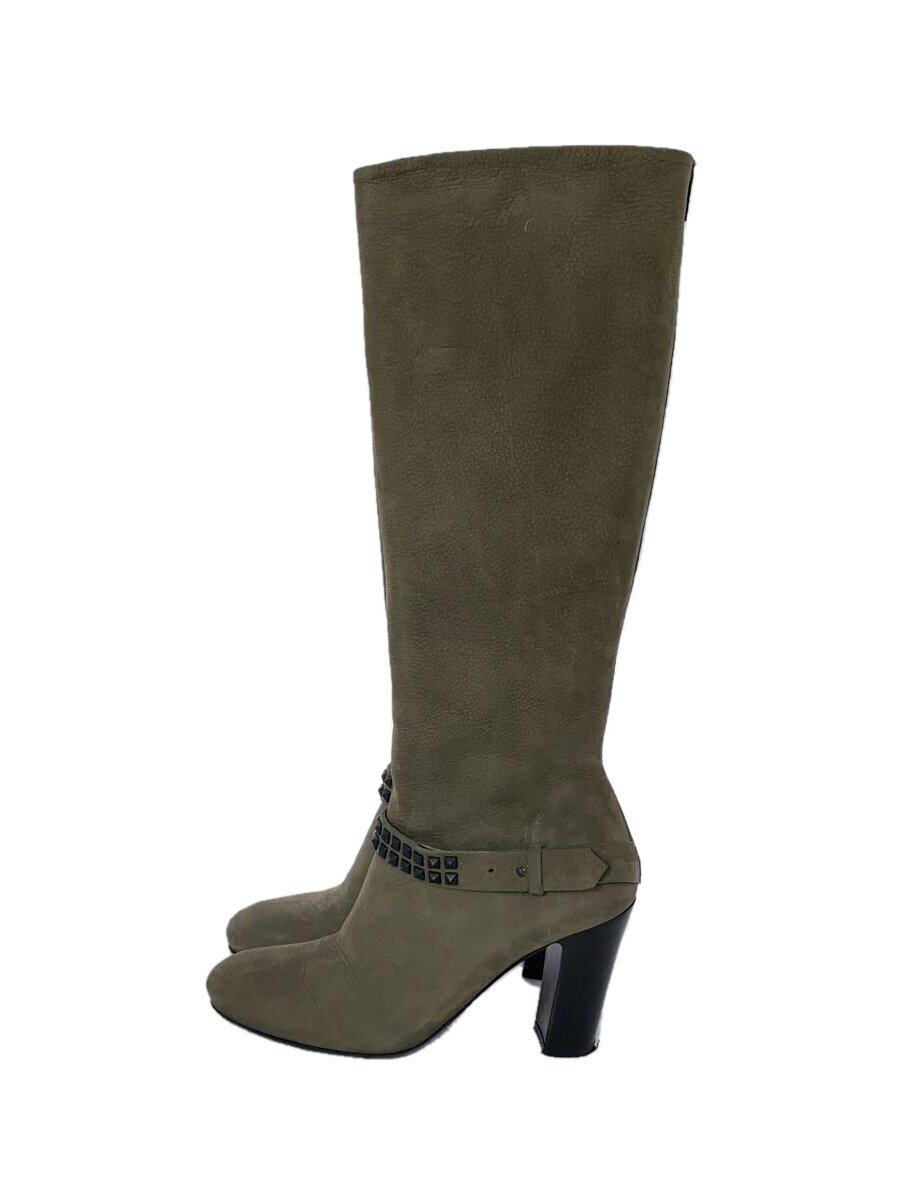 FRANCO MARTINI◆ロングブーツ/37/KHK拍卖