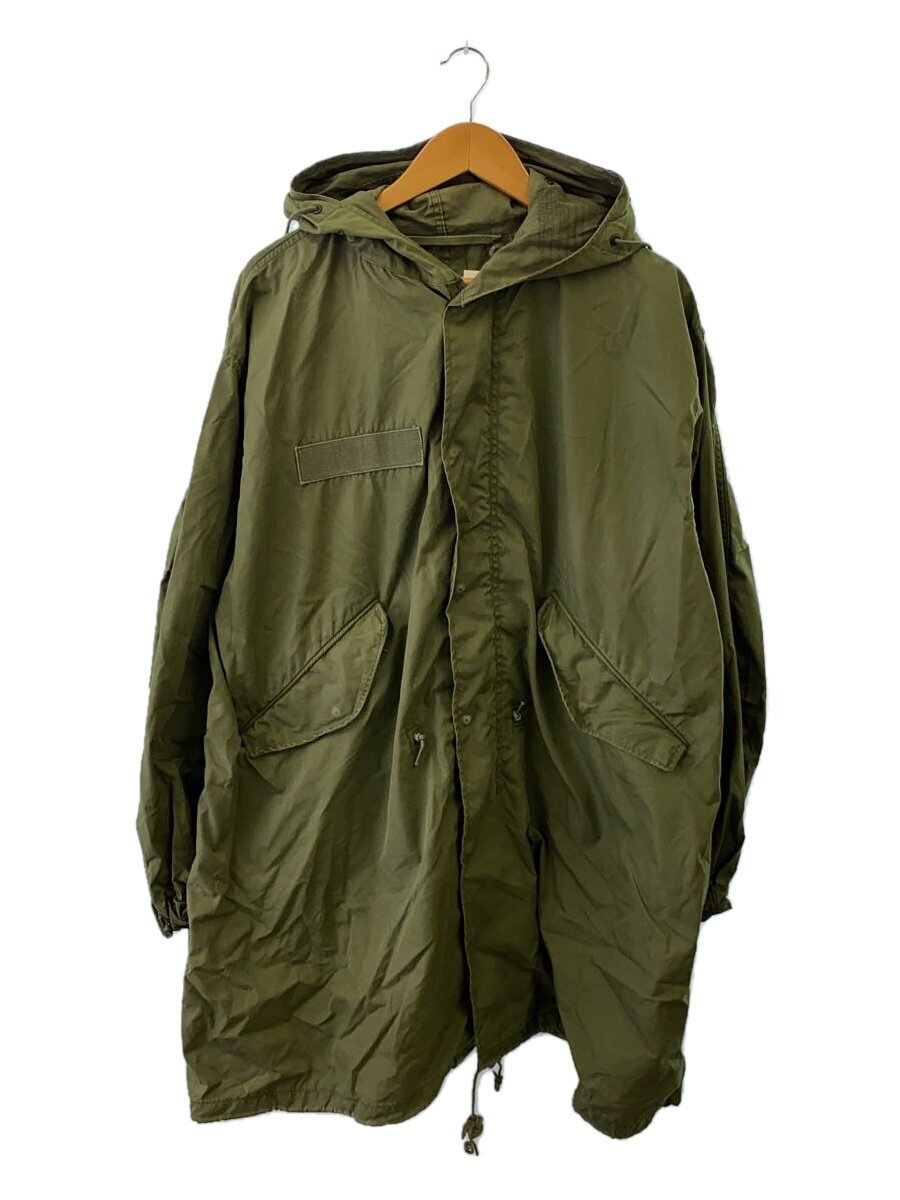 US.ARMY◆M-51/シェルのみ/80s/フィッシュテールパーカ/モッズコート/M/コットン/KHK/無地拍卖