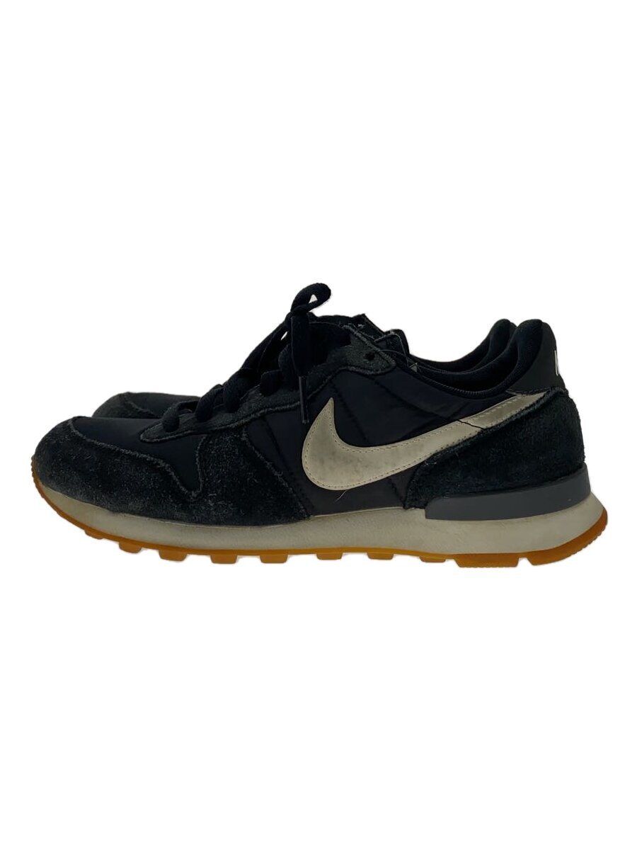 NIKE◆WMNS INTERNATIONALIST/ウィメンズインターナショナリスト/ブラック/828407-021/US7拍卖