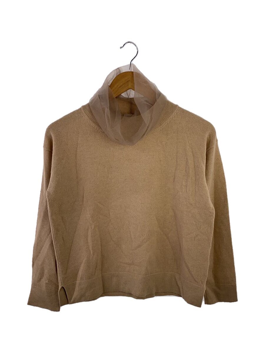 FABIANA FILIPPI◆ニット・セーター(薄手)/XXS/ウール/ベージュ/MAD221W069F459拍卖