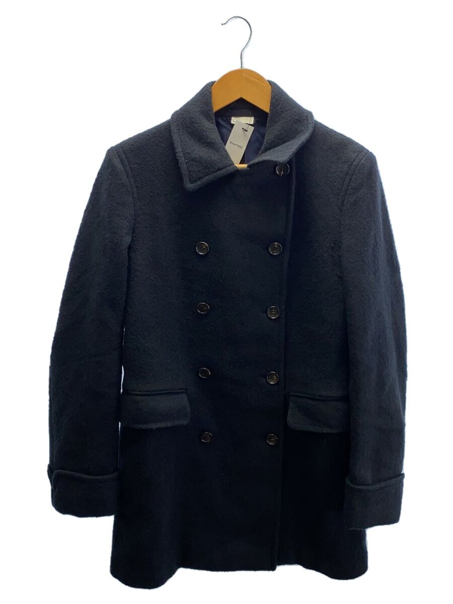 COMME des GARCONS HOMME DEUX◆ピーコート/XS/ウール/NVY/無地//拍卖