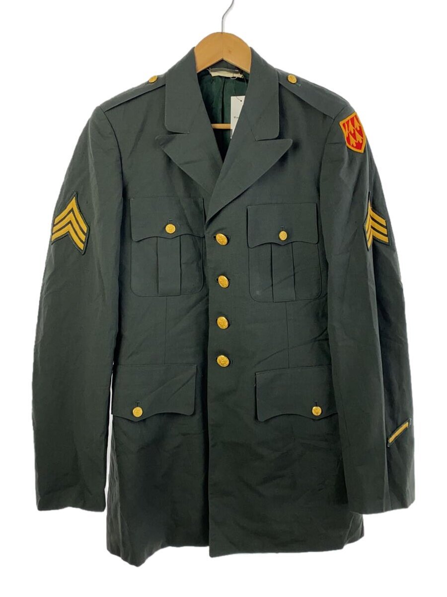 US.ARMY◆オフィサージャケット/トレンチコート/XL/-/KHK/無地/8405-00-965-1612拍卖