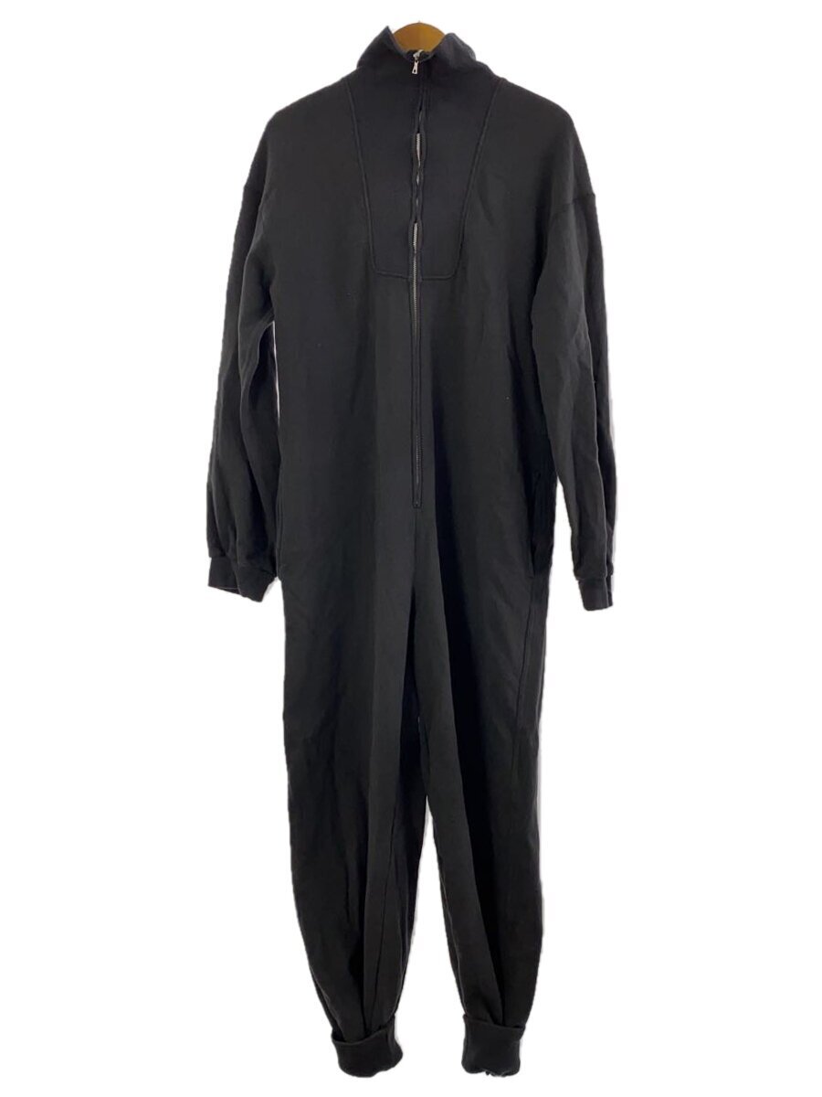 TODAYFUL◆23AW/SWEAT ZIP COMBINAISON/オールインワン/38/BLK/12320311/日本製拍卖