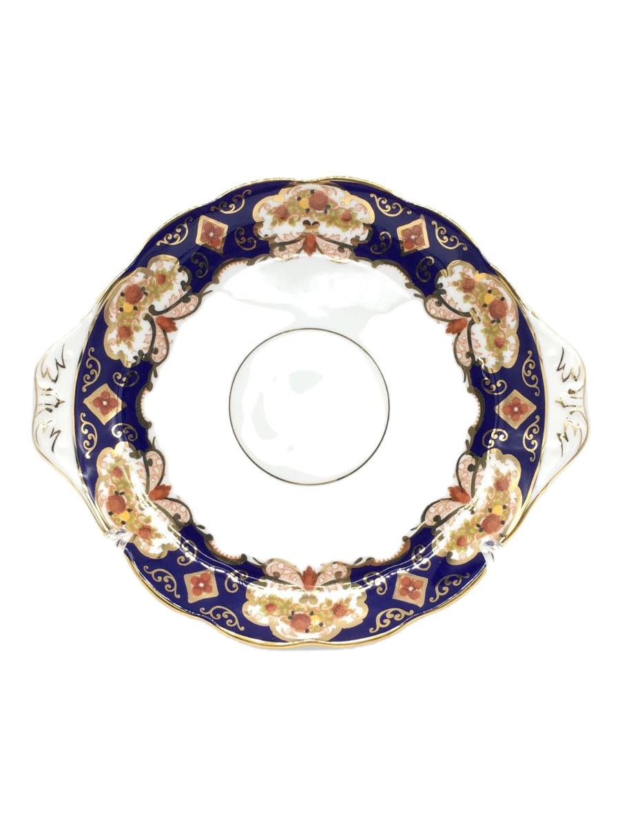 Royal Albert◆プレート/ネイビー/ROYALALBERT/B&Bプレート/HEIRLOOM/22cm//拍卖