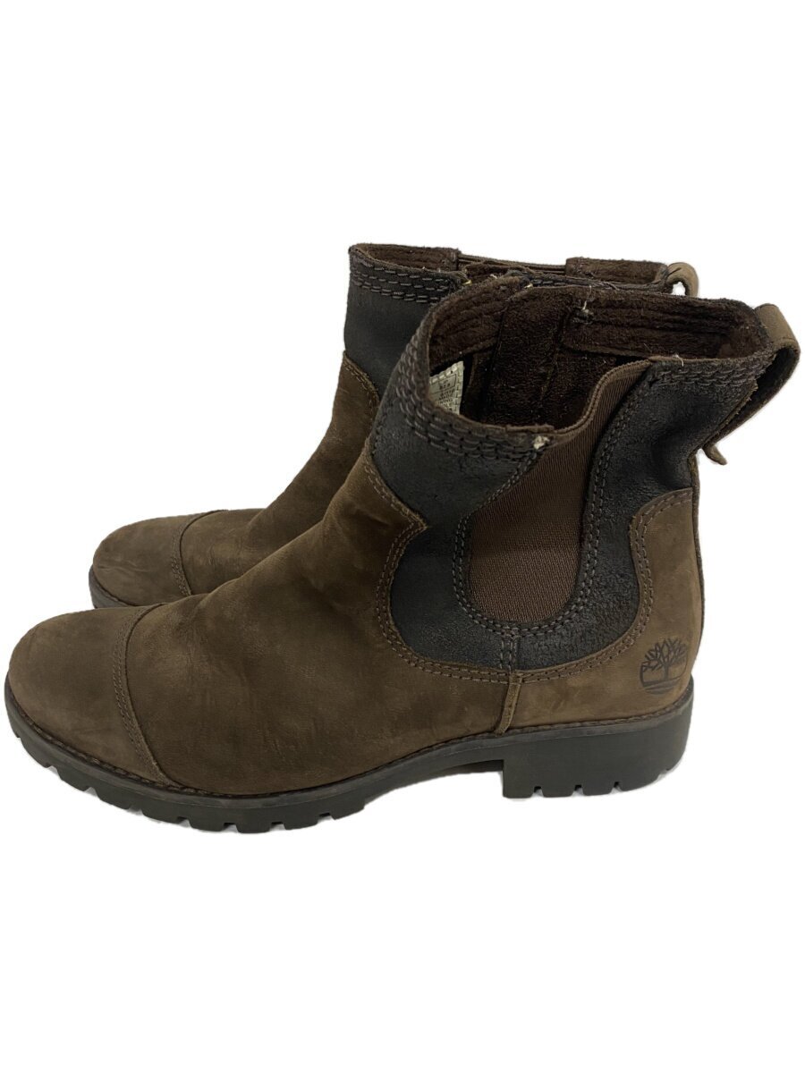Timberland◆ブーツ/22.5cm/BRW/スウェード/20624W拍卖