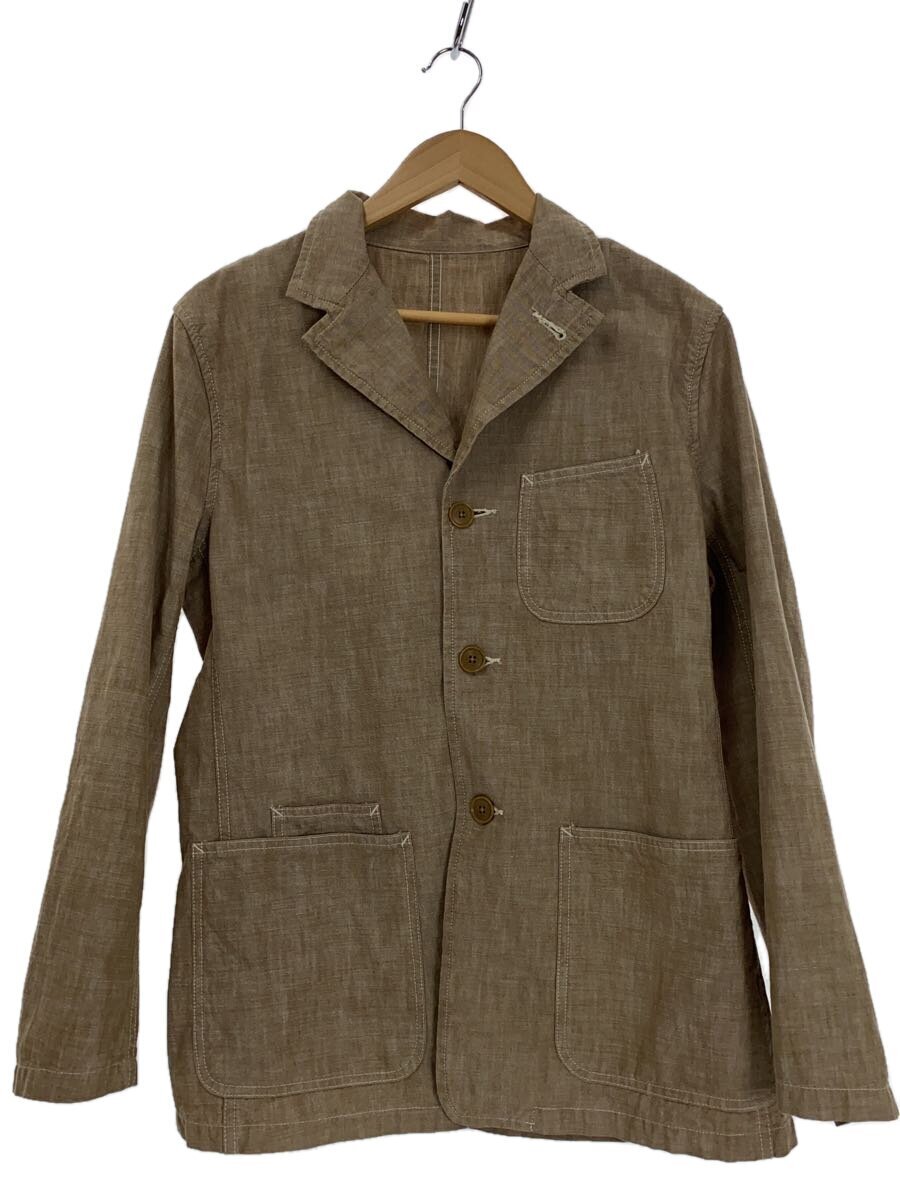 Dry Bones◆ジャケット/M/コットン/CML/無地拍卖