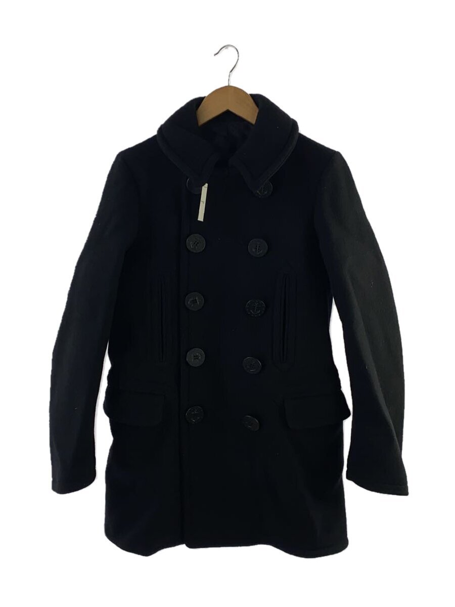 Rags MCGREGOR◆ピーコート/S/ウール/NVY/211126602拍卖