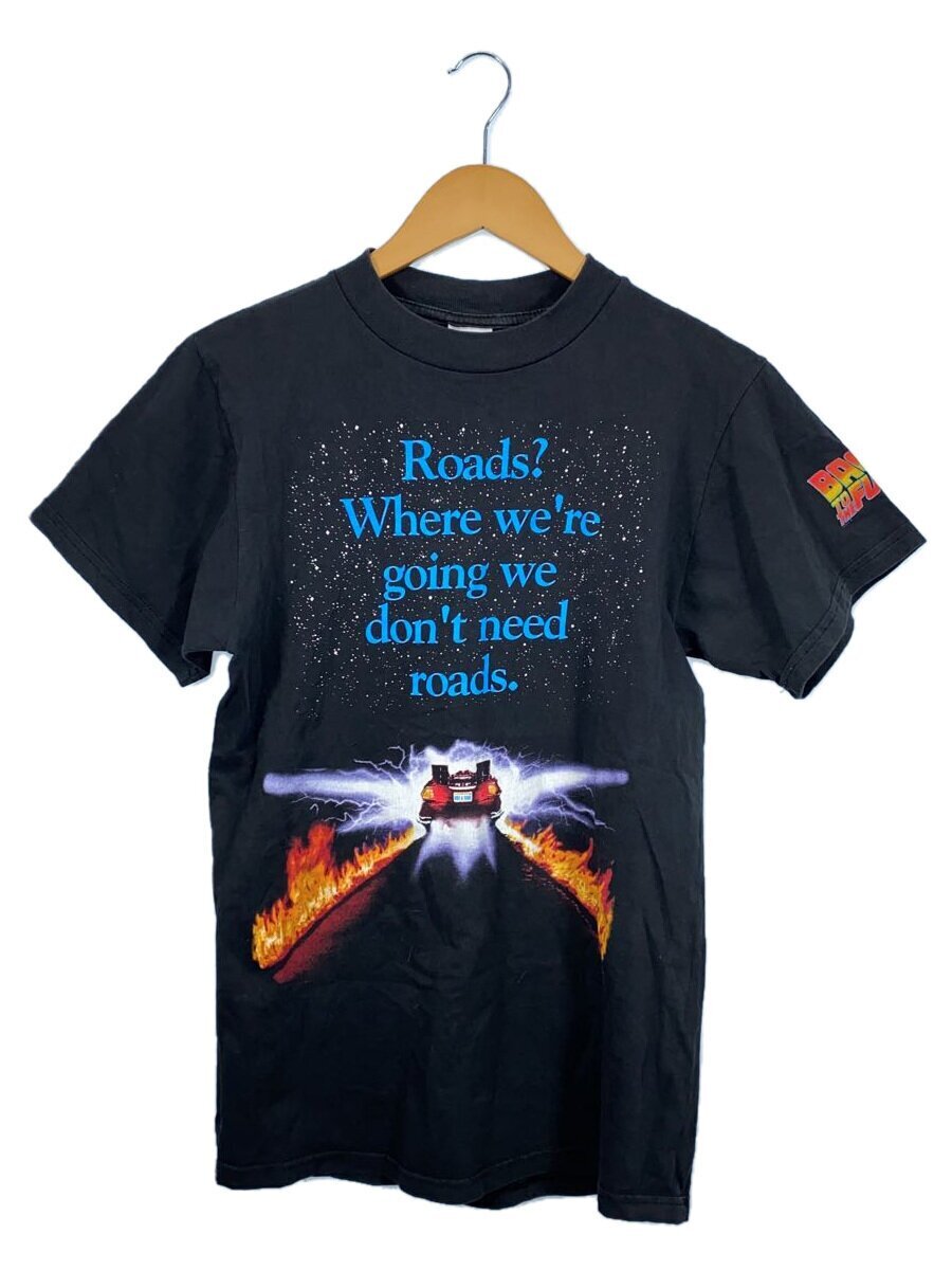 UNIVERSAL STUDIOS◆Tシャツ/S/コットン/BLK/無地拍卖