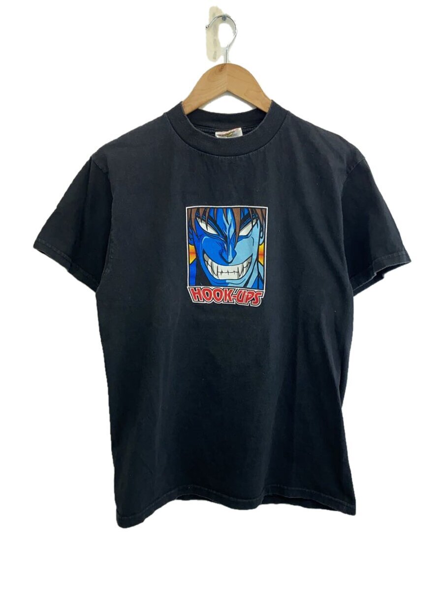 HOOK UPS/Tシャツ/M/コットン/BLK/デビルマン拍卖
