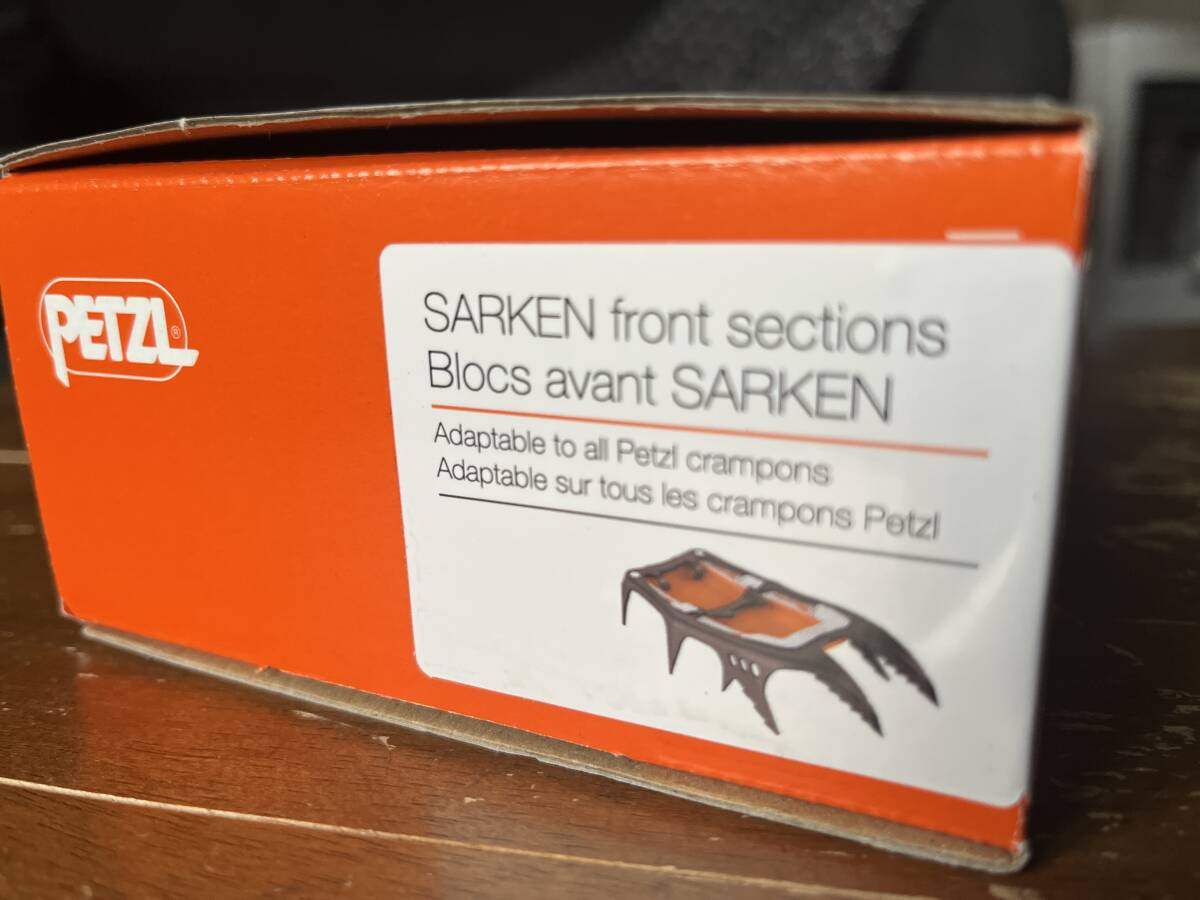 ★新品未使用 ペツル(PETZL) 「サルケン フロントブロック T10A AV」★拍卖