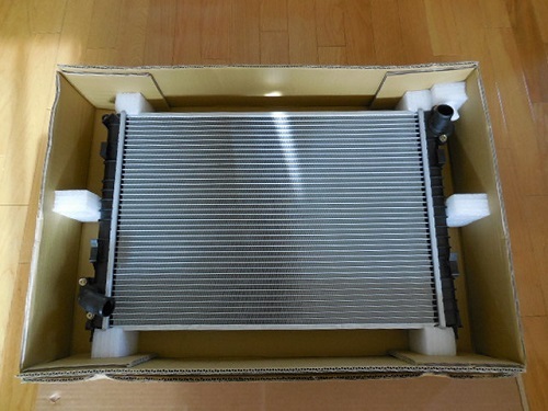 新品 BMW MINI ラジエーター R52 R53 CooperS 17117570489 純正OEM拍卖