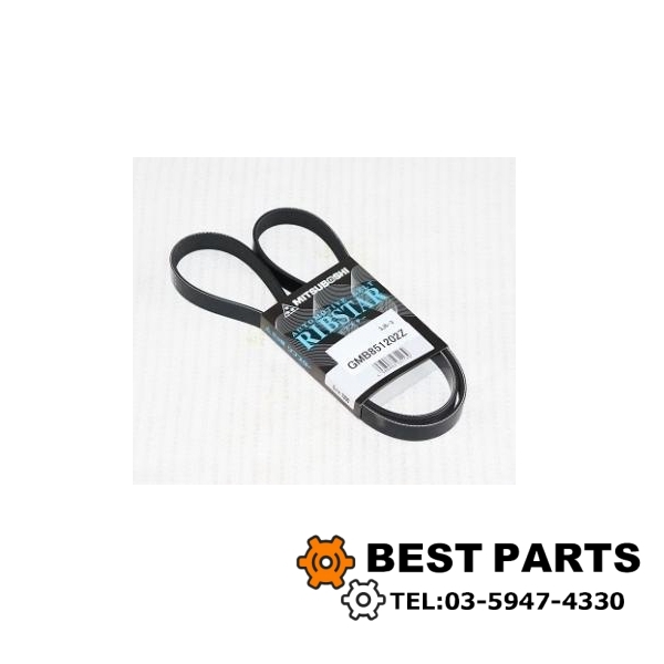 新品 MGF ファンベルト 18Kエンジン エムジーエフファンベルト ドライブベルト GMB851202 純正OEM拍卖