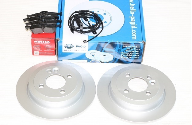 新品 BMW MINI リアパッド リアローターセット パッドセンサー R50 52 53 34216762871/34216774987/34356771448 純正OEM拍卖