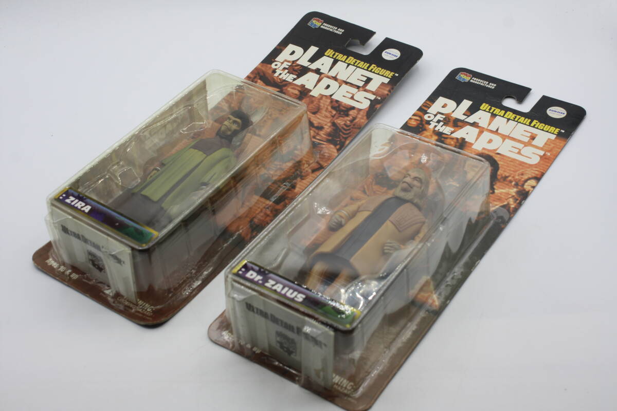 送料無料! 新品未開封 メディコム 猿の惑星 フィギュア2体 (検索:レトロ/当時物/ウルトラ ディティール/マクファーレントイズ) 拍卖