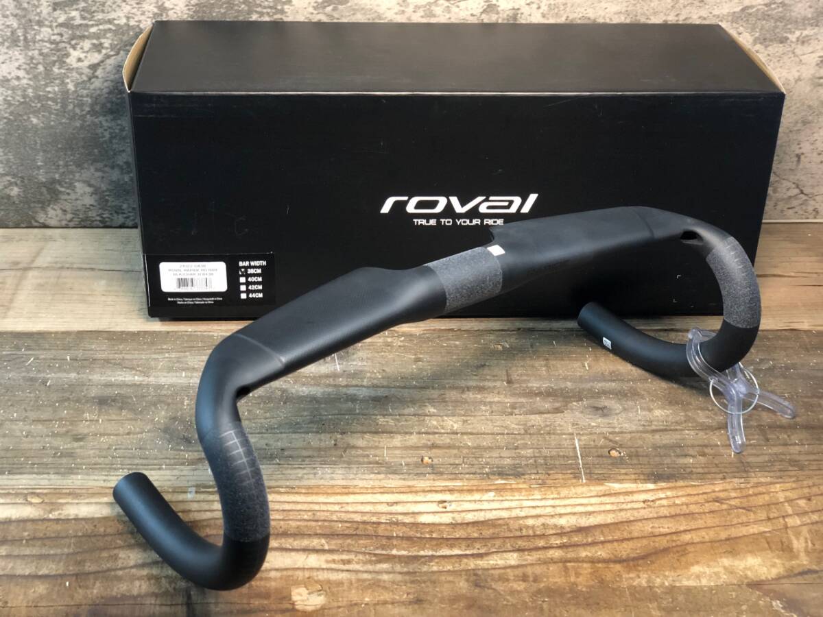 IR257 スペシャライズド SPECIALIZED エスワークス S-WORKS ロヴァール ROVAL RAPIDE RD BAR カーボン ドロップハンドル 380mm拍卖